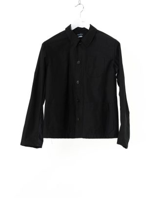 PROPOSITION CLOTHING Men CL 0191 Work Jacket deadstock vintage cotton black hide m 1