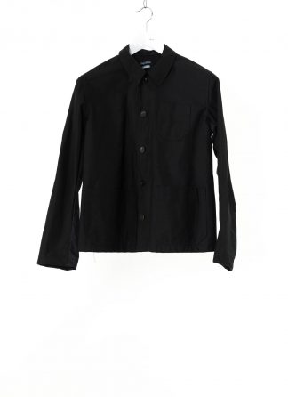 PROPOSITION CLOTHING Men CL 0191 Work Jacket deadstock vintage cotton black hide m 1