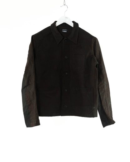 PROPOSITION CLOTHING Men CL 0191 Work Jacket military canvas bags herren jacke cotton black hide m 1