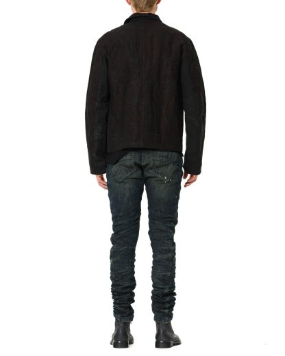 PROPOSITION CLOTHING Men CL 0191 Work Jacket military canvas bags herren jacke cotton black hide m 7