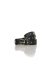MA MACross Maurizio Amadei cross studded Q buckle wide belt EQ2E GR3.0 Leder Gurtel men women cow leather 925 sterling silver black hide m 1