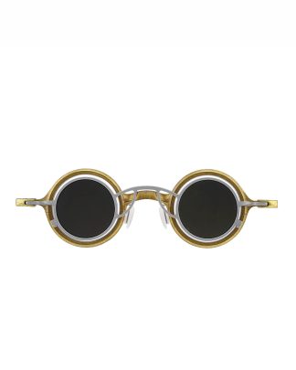 RIGARDS RG1911CU Sun Glasses Sunglasses Eyewear Brille Sonnenbrille textured gold grey dark grey lens copper hide m 1