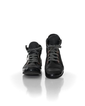 ADICIANNOVEVENTITRE A1923 019 Men Sneaker black horse leather black rubber sole hide m 1
