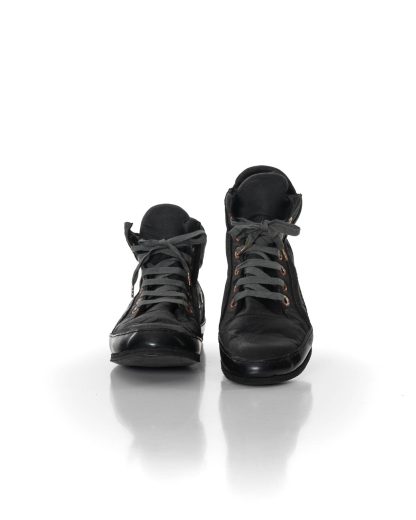 ADICIANNOVEVENTITRE A1923 019 Men Sneaker black horse leather black rubber sole hide m 1