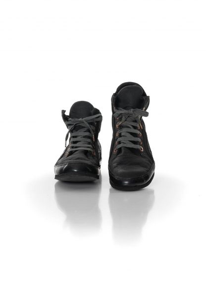 ADICIANNOVEVENTITRE A1923 019 Men Sneaker black horse leather black rubber sole hide m 1