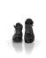 ADICIANNOVEVENTITRE A1923 019 Men Sneaker black horse leather black rubber sole hide m 1