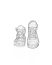 ADICIANNOVEVENTITRE A1923 019 Men Sneaker black horse leather black rubber sole hide m 2