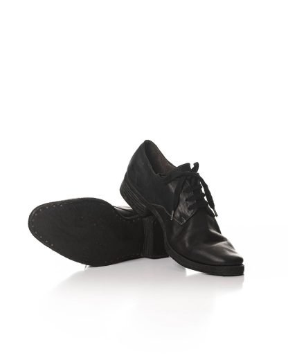ADICIANNOVEVENTITRE A1923 AUGUSTA Men Classic Derby Shoe 033N Herren Schuh Stiefel Boot goodyear horse leather black hide m 11