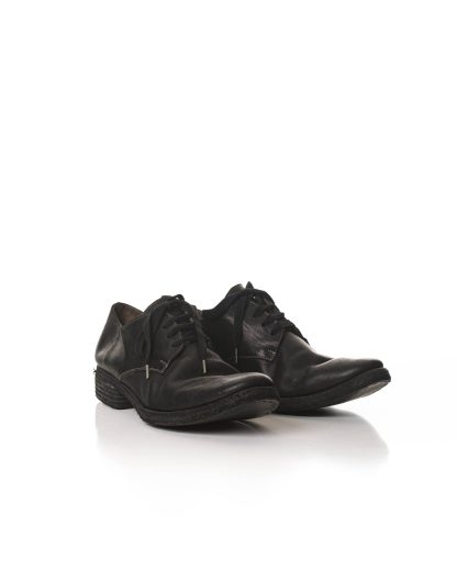 ADICIANNOVEVENTITRE A1923 AUGUSTA Men Classic Derby Shoe 033N Herren Schuh Stiefel Boot goodyear horse leather black hide m 5