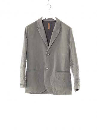 LAYER 0 Men H Blazer 2 Button Herren Jacket cotton linen light grey hide m 2