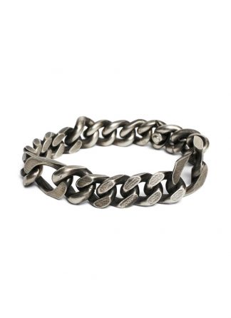 werkstatt munchen m2311 bracelet curb chain long links jewelry jewellery schmuck armband handmade 925 sterling silver hide m 1