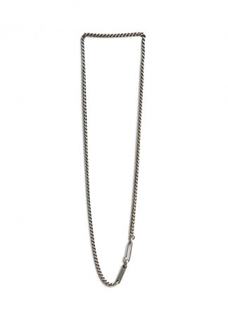werkstatt munchen m3315 necklace curb chain snap link jewelry jewellery schmuck halskette 925 sterling silver hide m 1