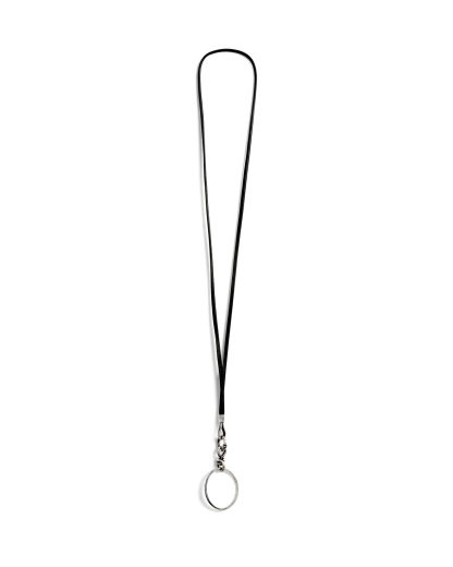 werkstatt munchen m5452 keystrap junctions jewelry jewellery schmuck schluesselkette handmade 925 sterling silver leather hide m 1