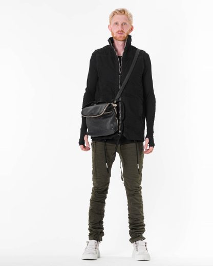 GUIDI M100 bag tasche horse full grain leather black hide m 2