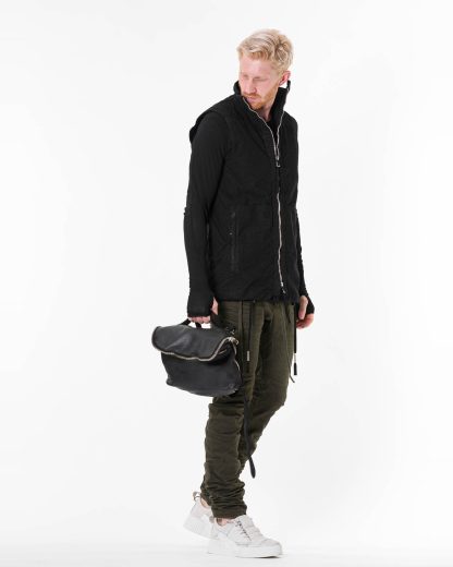GUIDI M100 bag tasche horse full grain leather black hide m 4