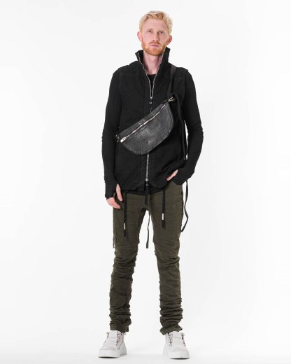 ゅ*様 GUIDI Q100 バッグ hide-m | GUIDI Q100 Small Shoulder Bag, black soft horse leather