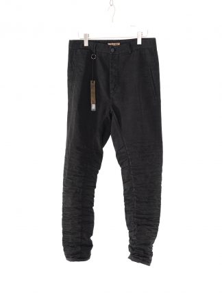 LAYER 0 Men Welt Pocket Pants 110 Herren Hose Trousers Jeans cotton black hide m 2