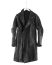 LEON EMANUEL BLANCK LEB Men Distortion Officer Coat DIS M OC 01 Herren Mantel Jacke Jacket guidi horse full grain lather black hide m 1