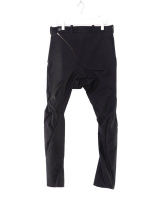 LEON EMANUEL BLANCK LEB Men Distortion Skinny Pants DIS M SKCP 01 heren hose trousers heavy elastic twill cotton ea black hide m 1