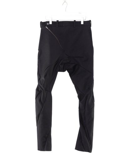 LEON EMANUEL BLANCK LEB Men Distortion Skinny Pants DIS M SKCP 01 heren hose trousers heavy elastic twill cotton ea black hide m 1