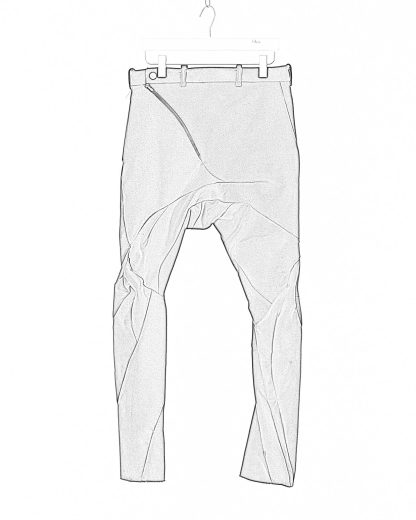 LEON EMANUEL BLANCK LEB Men Distortion Skinny Pants DIS M SKCP 01 heren hose trousers heavy elastic twill cotton ea black hide m 2