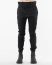LEON EMANUEL BLANCK LEB Men Distortion Skinny Pants DIS M SKCP 01 heren hose trousers heavy elastic twill cotton ea black hide m 3