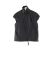 LEON EMANUEL BLANCK LEB Men Explosion Down Vest DIS M EV 01 herren jacke weste jacket waxed cotton black hide m 1
