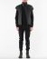 LEON EMANUEL BLANCK LEB Men Explosion Down Vest DIS M EV 01 herren jacke weste jacket waxed cotton black hide m 3