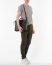 MA Maurizio Amadei 25cm Zipped Brief Case BC101 VA bag tasche vachetta cow leather black hide m 6