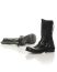 MA Maurizio Amadei Men Goodyear Tall Buckle Back Zip Boot S1C3Z CU Herren Schuh Stiefel Shoe horse leather black hide m 1
