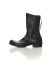 MA Maurizio Amadei Men Goodyear Tall Buckle Back Zip Boot S1C3Z CU Herren Schuh Stiefel Shoe horse leather black hide m 3