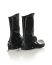 MA Maurizio Amadei Men Goodyear Tall Buckle Back Zip Boot S1C3Z CU Herren Schuh Stiefel Shoe horse leather black hide m 7