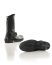 MA Maurizio Amadei Men Goodyear Tall Buckle Back Zip Boot S1C3Z CU Herren Schuh Stiefel Shoe horse leather black hide m 8