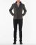 MA Maurizio Amadei Men Relaxed Aviator Jacket J224HZ JP Heren Jacke heavy jersey cotton carbon hide m 4
