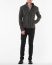 MA Maurizio Amadei Men Relaxed Aviator Jacket J224HZ JP Heren Jacke heavy jersey cotton carbon hide m 5