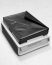 MAURIZIO ALTIERI vnlibr0grigi0 vn0ra vninnominat0 mmoriabc sculpture book laptop artpiece handmade horse leather fiberglass black hide m 100