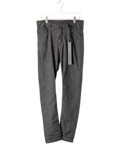 POEME BOHEMIEN JN 05 T 128 80 Men Classic 5 Pocket Pants Herren Hose Jeans Trousers cotton grey hide m 1