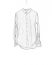 POEME BOHEMIEN Men Button Down Shirt Regular Fit SH 01 T 211 85 Herren Hemd cotton elastan dark grey hide m 2