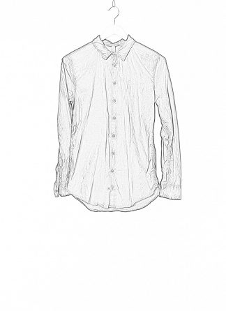 POEME BOHEMIEN Men Button Down Shirt Regular Fit SH 01 T 211 90 Herren Hemd cotton elastan carbon hide m 2