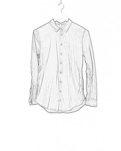 POEME BOHEMIEN Men Button Down Shirt Regular Fit SH 01 T 211 90 Herren Hemd cotton elastan carbon hide m 2