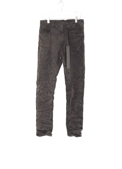 POEME BOHEMIEN Men Classic 5 Pocket Pants JN 05 T 122 80 herren hose jeans cotton mtf ea grey hide m 1