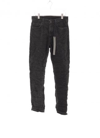 POEME BOHEMIEN Men Classic 5 Pocket Pants JN 05 T 122 85 herren hose jeans cotton mtf ea dark grey hide m 1