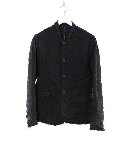 Poème Bohémienポエム・ボヘミアンGUIDIタンナーレザージャケット hide-m | POEME BOHEMIEN Men Lined Jacket GI-02, black