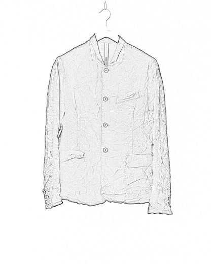 hide-m | POEME BOHEMIEN Men Lined Jacket GI-02, black