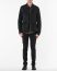 POEME BOHEMIEN Men Jacket GI 02 T 120 99 Herren Jacke cotton linen mtf ea black hide m 3