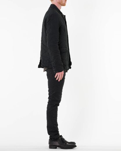 hide-m | POEME BOHEMIEN Men Lined Jacket GI-02, black