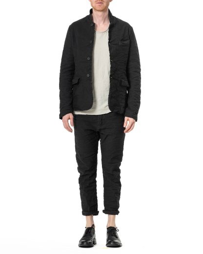 hide-m | POEME BOHEMIEN Men Lined Jacket GI-02, black
