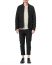 POEME BOHEMIEN Men Lined Jacket GI 02 T 120 99 Herren Jacke Blazer cotton linen mtf elastan black hide m 3