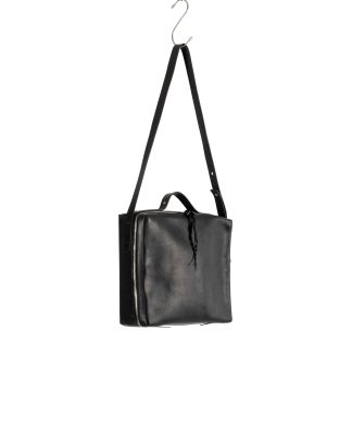 m.a+ Maurizio Amadei macross 25cm Zipped Brief Case BC101 VA 1.5 bag tasche cow leather vachetta black hide m 1
