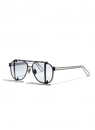 werkstatt munchen boris bidjan saberi bbs M0598 silver exclusive limited sun glasses sonnenbrille brille black hide m 2